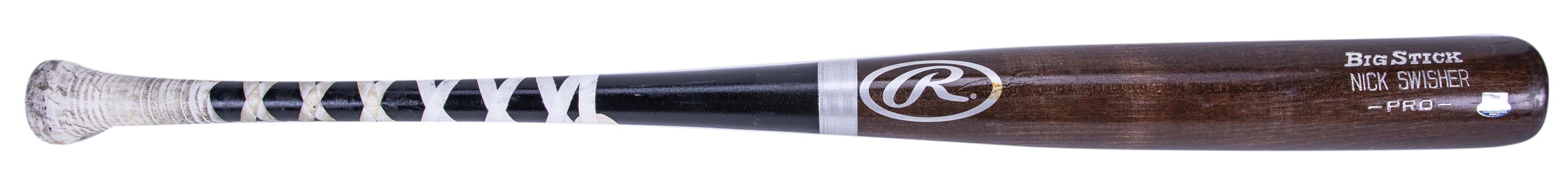 2012 Nick Swisher Game Used Rawlings M1070B Model Bat (PSA/DNA & Steiner)
